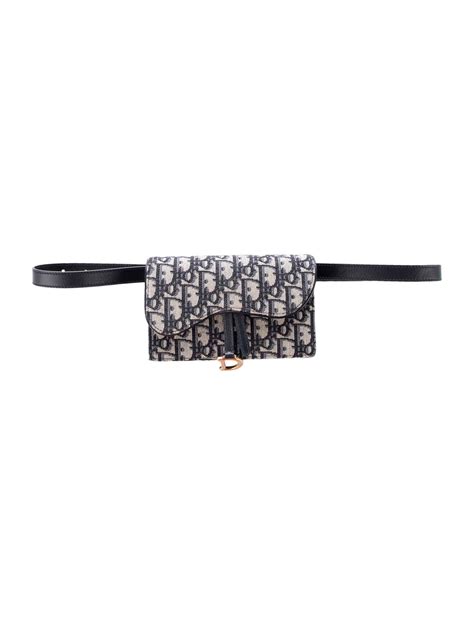 christian dior belt bag womens|christian dior small handbags black.